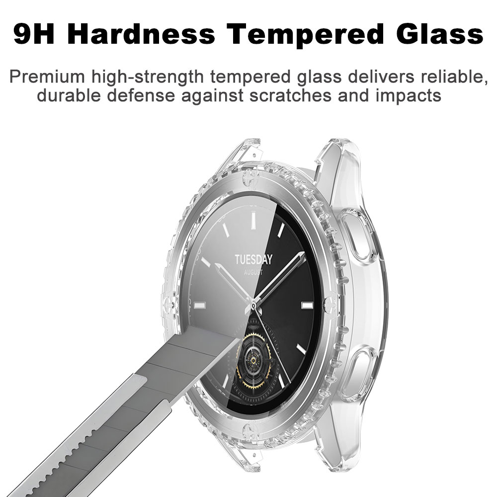 For Xiaomi Watch S3 PC Protect - Xiaomi Smartwatch S4 Accessories ulasan dan harga