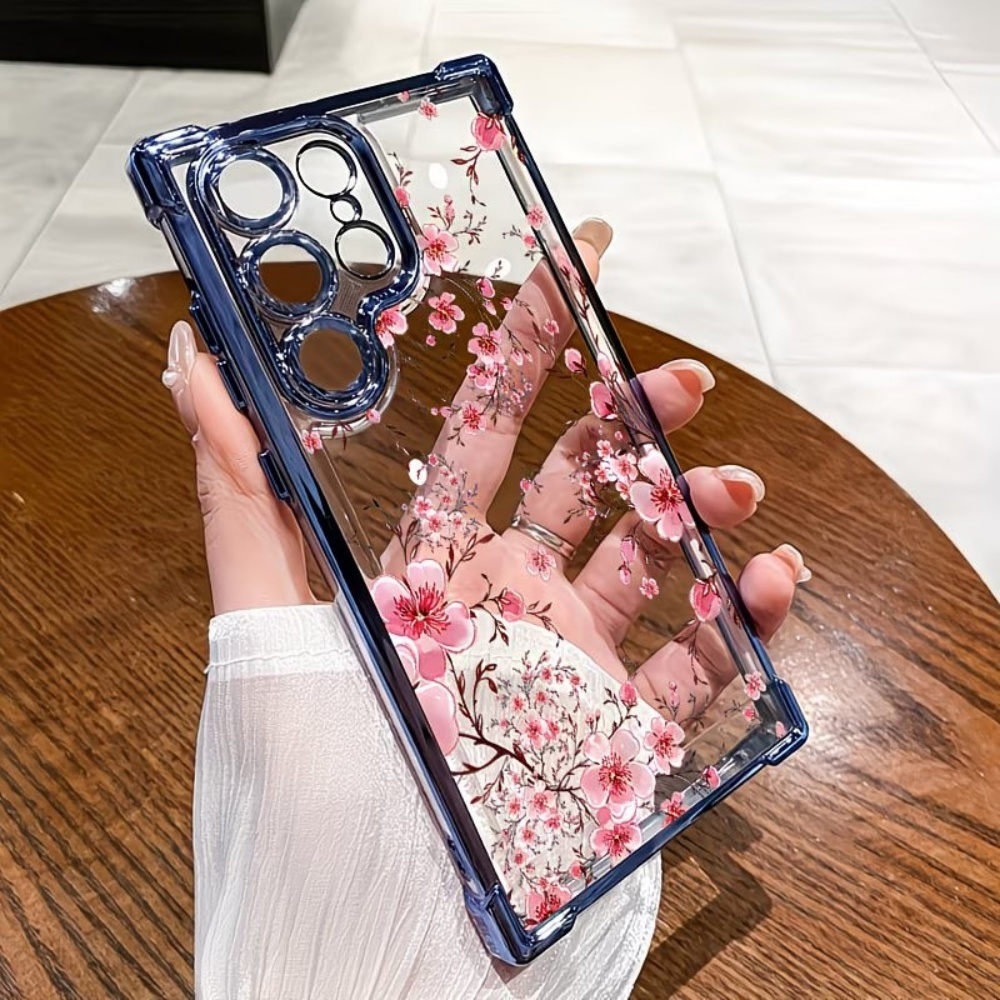 Cherry Blossom Electroplated F - Samsung Galaxy S24 ulasan dan harga