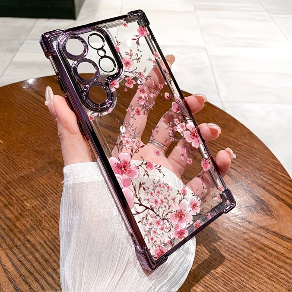 Cherry Blossom Electroplated F - Samsung Galaxy S24 ulasan dan harga