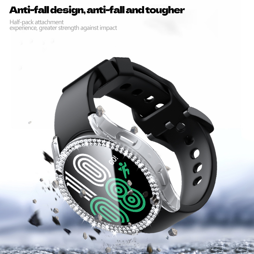 Case for Samsung Galaxy Watch  - Accessories For Galaxy Watch 5 ulasan dan harga