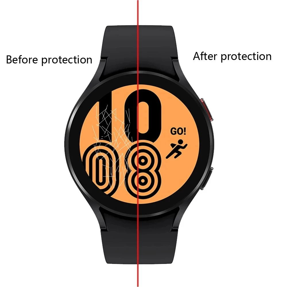 1-5PCS Hydrogel Protective Scr - Watch Face Protector ulasan dan harga