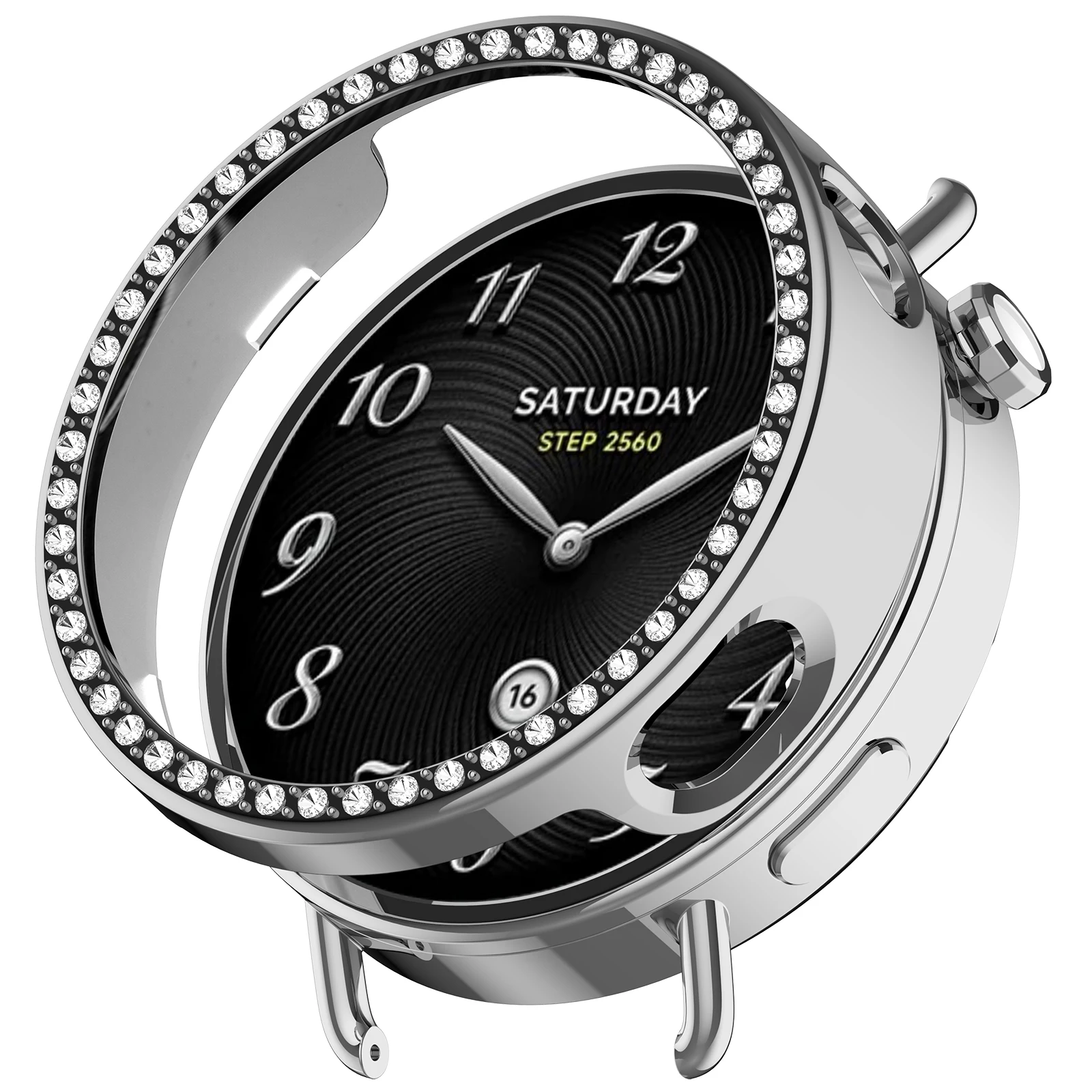 Single Row Dril Hollow Case Fo - Xiaomi Smartwatch S4 Accessories ulasan dan harga