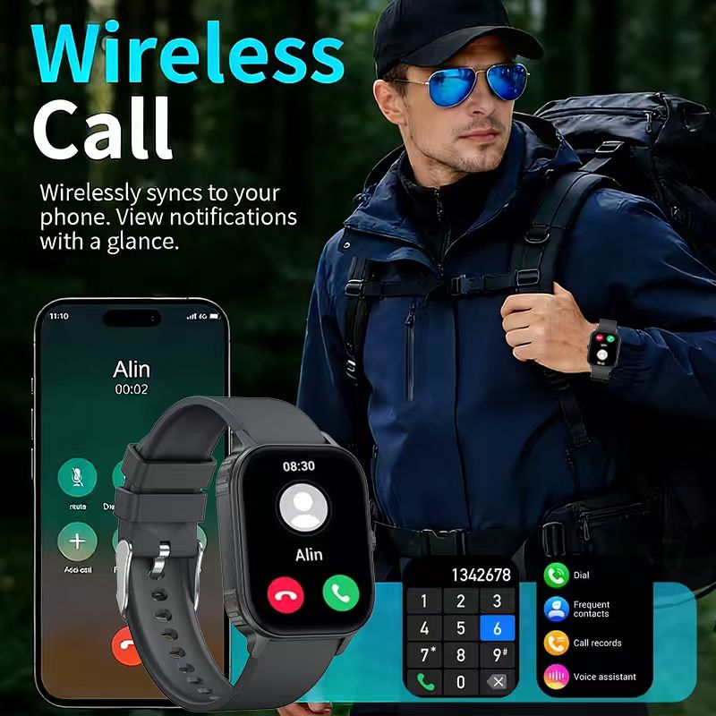 2026 new men's and women's out - Smartwatch X12 ulasan dan harga