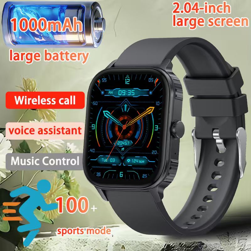 2026 new men's and women's out - Smartwatch X12 ulasan dan harga