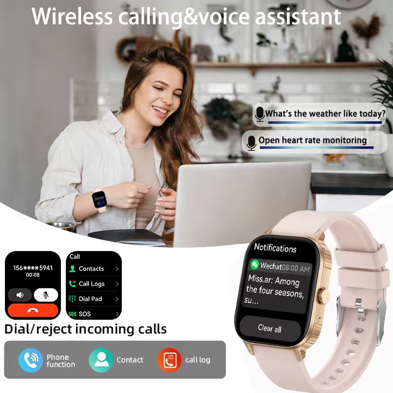 2026 new men's and women's out - Smartwatch X12 ulasan dan harga