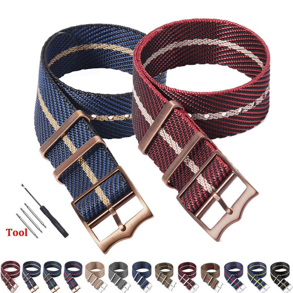 Fabric Bracelet for Rolex Prem - Nylon Nato Strap ulasan dan harga