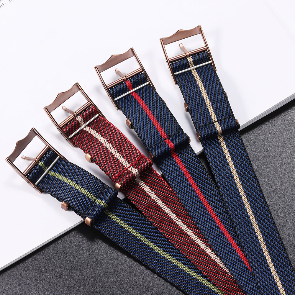Fabric Bracelet for Rolex Prem - Nylon Nato Strap ulasan dan harga
