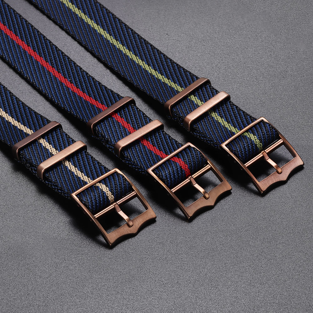 Fabric Bracelet for Rolex Prem - Nylon Nato Strap ulasan dan harga