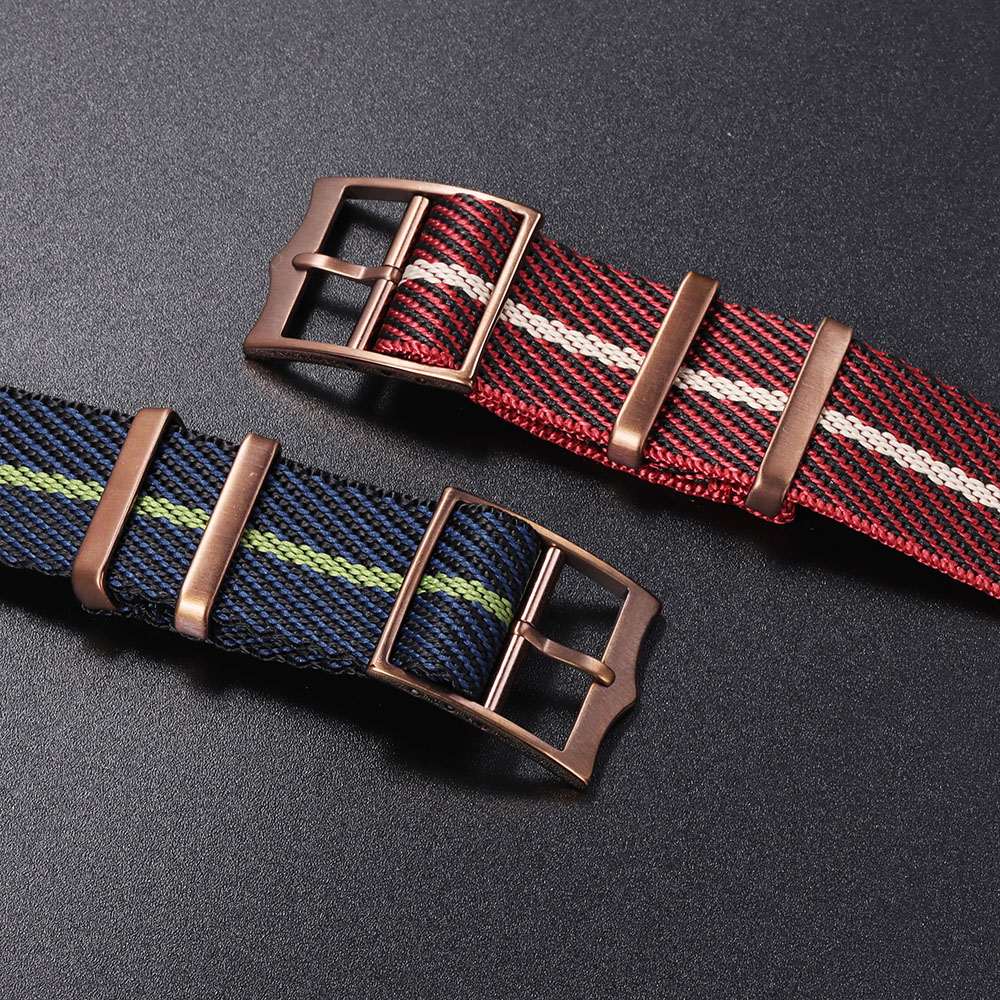 Fabric Bracelet for Rolex Prem - Nylon Nato Strap ulasan dan harga