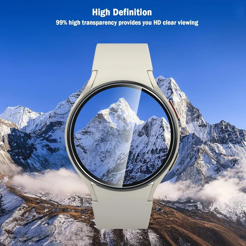 Tempered Glass For Samsung Gal - Accessories For Galaxy Watch 5 ulasan dan harga