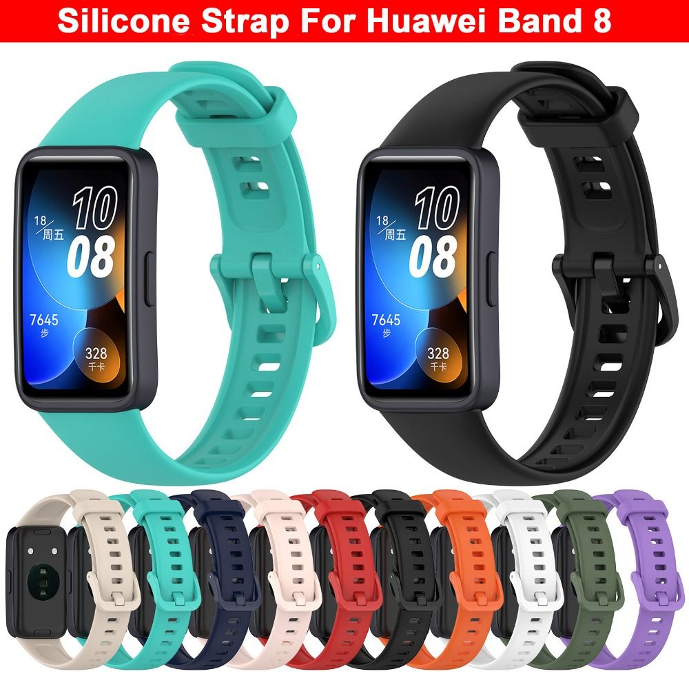 Strap For Huawei Band 8 Silico - Silicone Band Replacement ulasan dan harga