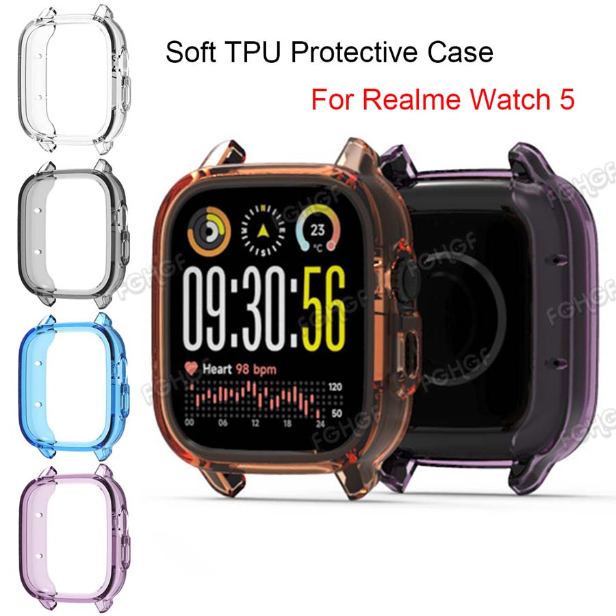 For Realme Watch 5 Case Cover  - Garmin Smartwatch Accessories ulasan dan harga