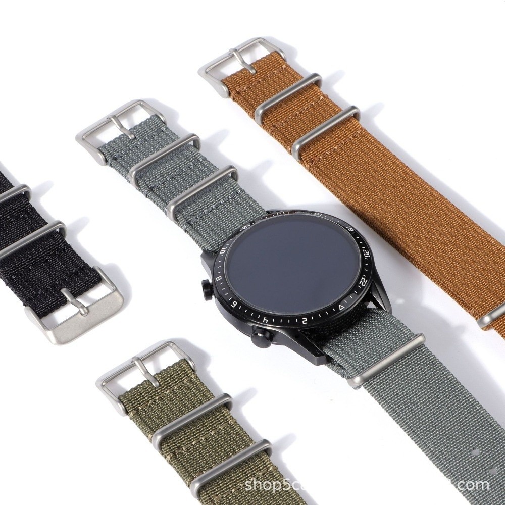 14/16/18/20/22mm NATO Watch Ba - Nylon Nato Strap ulasan dan harga