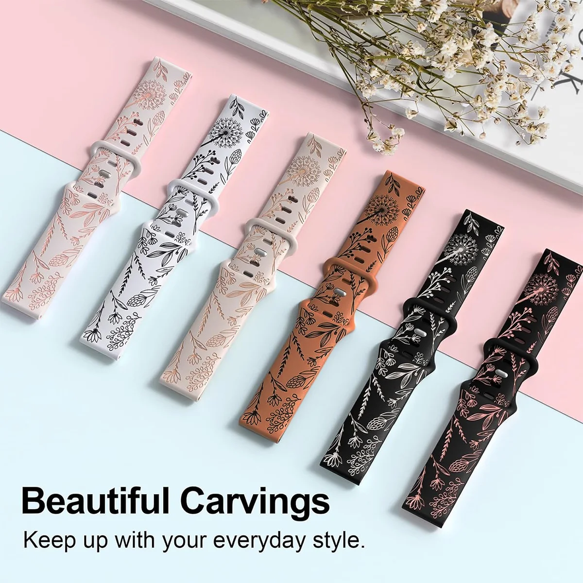 Silicone Strap For Samsung Gal - Accessories For Galaxy Watch 5 ulasan dan harga
