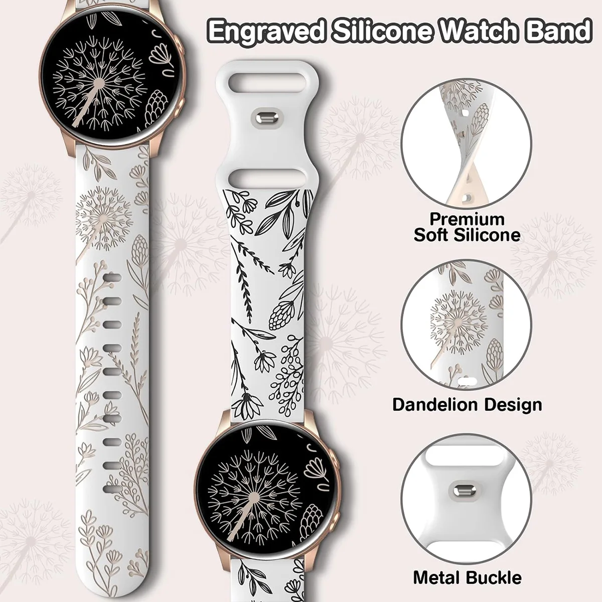 Silicone Strap For Samsung Gal - Accessories For Galaxy Watch 5 ulasan dan harga