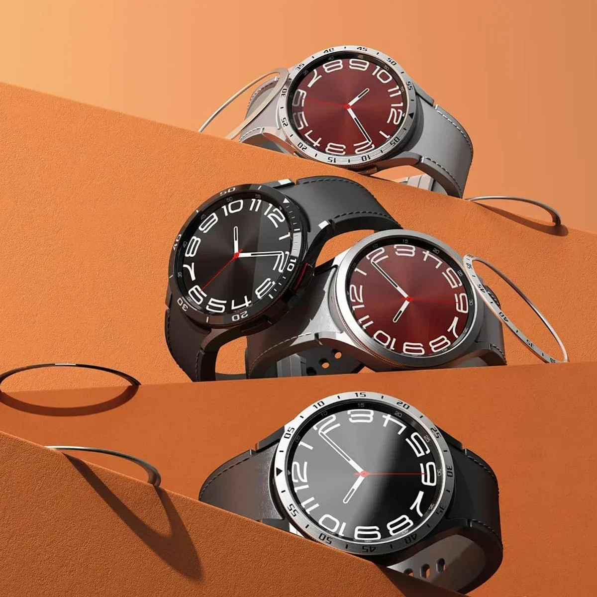 Metal Bezel Ring For Samsung G - Xiaomi Smartwatch S4 Accessories ulasan dan harga