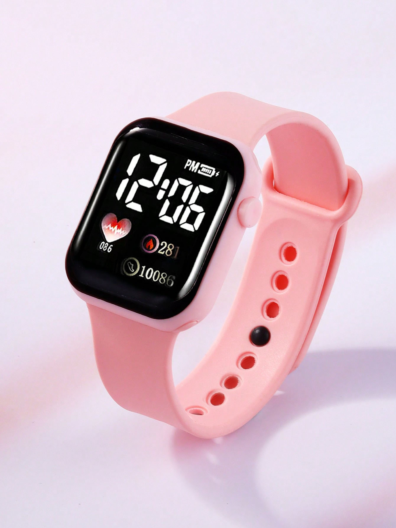 Love Pattern Electronic Watch  - Smartwatch X12 ulasan dan harga