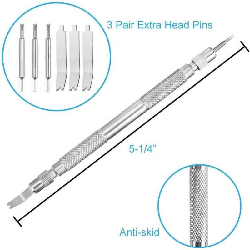Universal 368Pcs Watch Repair  - Tool Kit Strap Change ulasan dan harga
