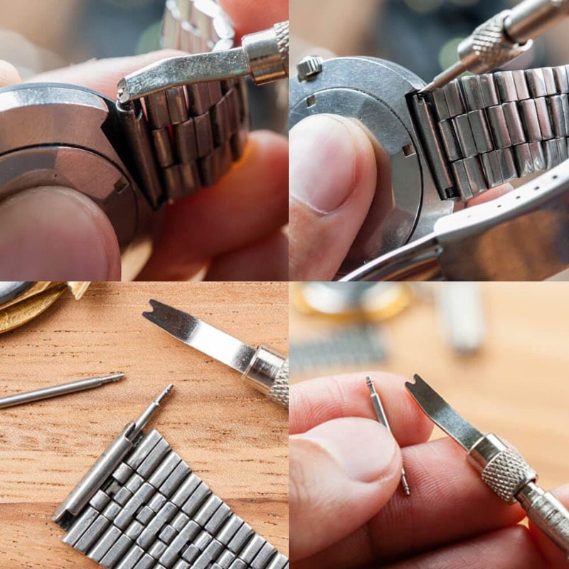 Universal 368Pcs Watch Repair  - Tool Kit Strap Change ulasan dan harga